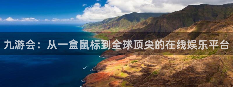 电子游戏恒盛娱乐：九游会：从一盒鼠标到全球顶尖的在线娱乐平台