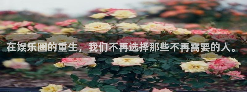 恒盛娱乐体育用品：在娱乐圈的重生，我们不再选择那些不再需要的人。